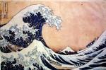 The Great Wave Off Kanagawa by Katsushika Hokusai