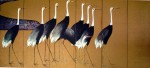 Cranes by Korin Ogata