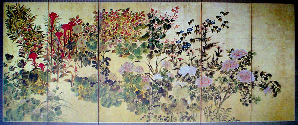 japanese flower prints