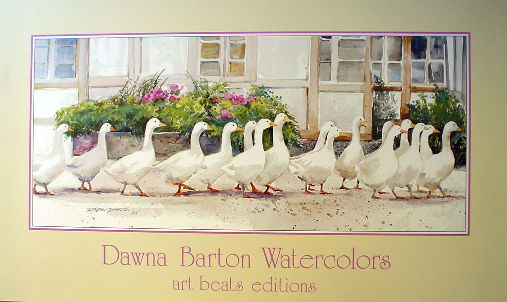 The Dinner Call by Dawna Barton