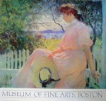 Eleanor by Frank Benson, Museum of Fine Arts Boston - offset lithograph fine art poster print