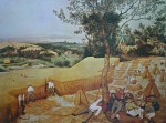 The Harvesters by Pieter Breughel