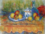 Still Life With Apples by Paul Cezanne
