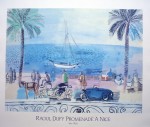 Promenade A Nice by Raoul Dufy