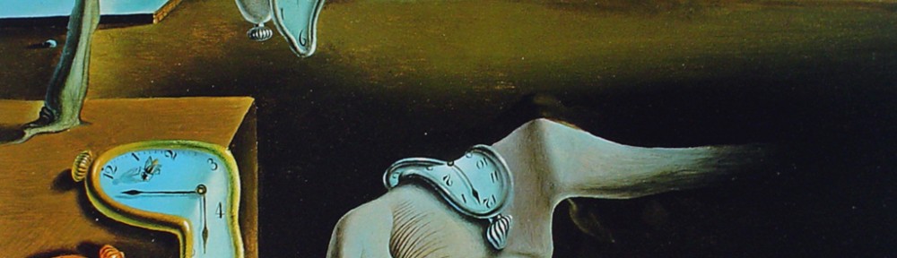 The Persistence Of Memory by Salvador Dali