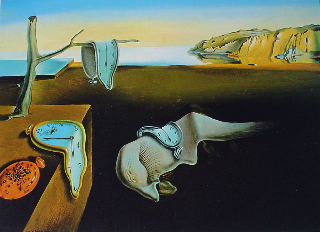 The Persistence Of Memory by Salvador Dali