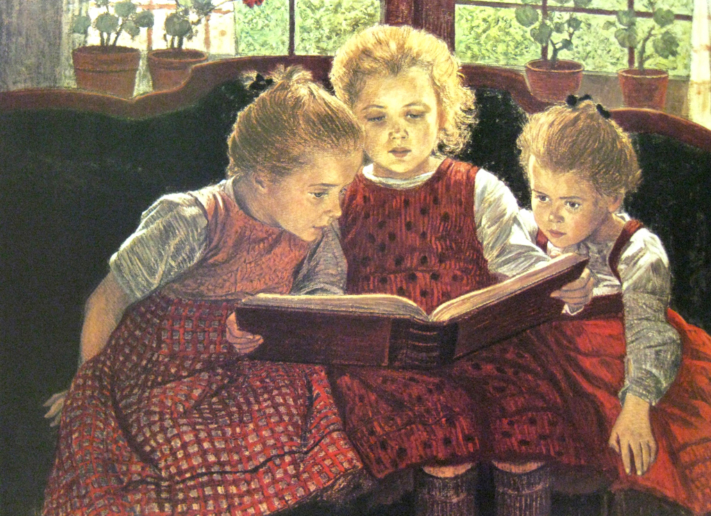The Fairy Tale by Walter Firle