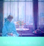 The Breakfast Room Winter Morning New York 1911 by Childe Hassam, Worcester Art Museum - offset lithograph fine art poster print