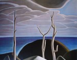 Lake Superior by Lawren Harris- Group of Seven offset lithograph fine art print