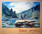 Hudson River Logging by Winslow Homer