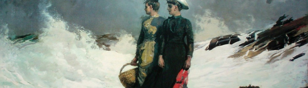 Watching The Breakers by Winslow Homer