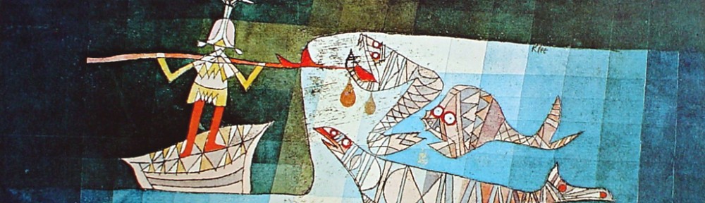 Sinbad The Sailor by Paul Klee