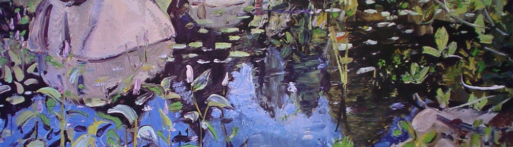 Lily Pond, Georgian Bay by Arthur Lismer - Group of Seven offset lithograph fine art print