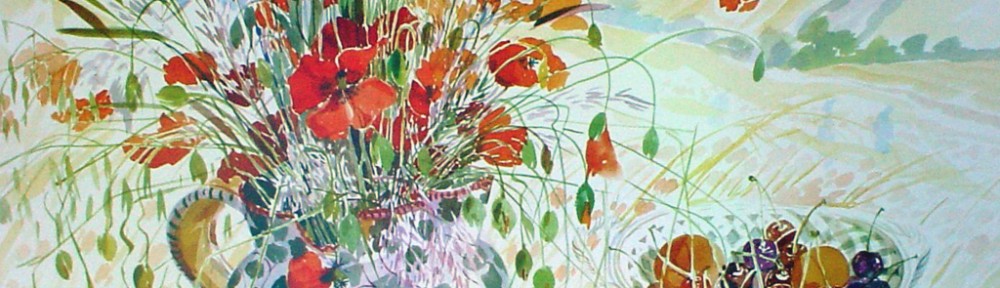 Poppies And Fruit by Elizabeth Jane Lloyd