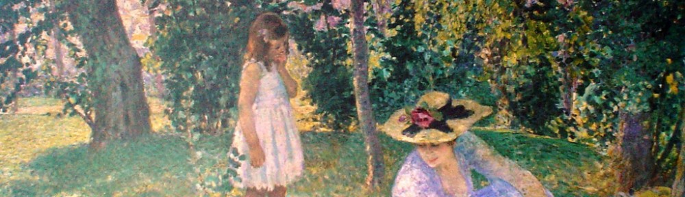 Lunch On The Lawn by Henri LeBasque