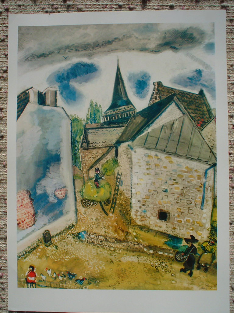 Chambon by Marc Chagall (with margins)