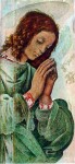 The Praying Angel by Filippino Lippi - collectible collotype fine art print - KerrisdaleGallery.com