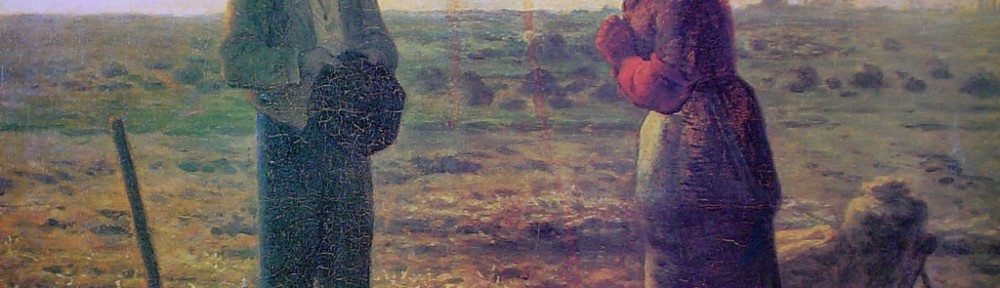 The Angelus by Jean Francois Millet
