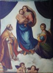 Sistine Madonna by Raphael