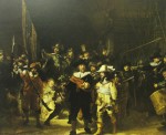 The Night Watch by Rembrandt Harmenszoon Van Rijn - offset lithograph fine art print