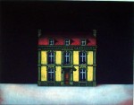 Dollhouse by Kurt Schoenen, original etching, signed and numbered 8/ 150