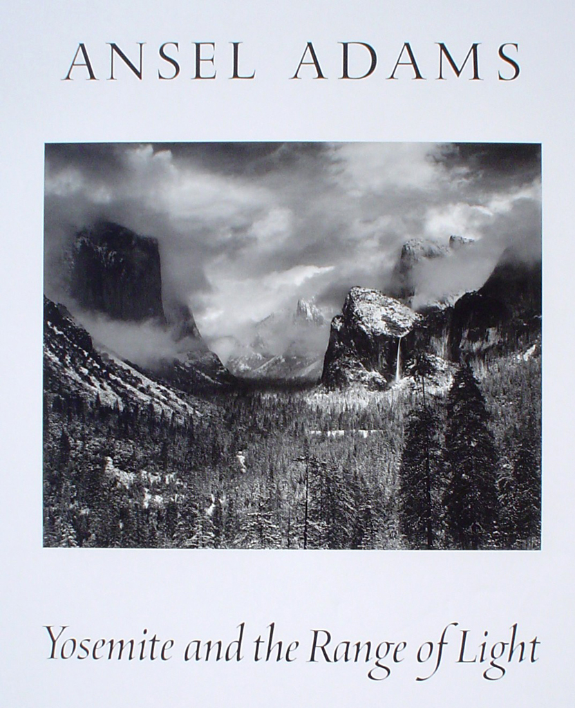 Clearing Winter Storm Yosemite by Ansel Adams - offset lithograph fine art photographic poster print