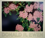 Rhododendrons by Donald Ewen, hand-signed by artist - fine art poster print
