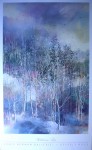 Wooded Glen 1 by Katherine Liu from Louis Newman Galleries - offset lithograph fine art poster print