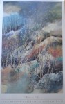 Wooded Glen 2 by Katherine Liu from Louis Newman Galleries - offset lithograph fine art poster print