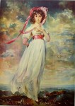 Pinkie by Sir Thomas Lawrence - collectible collotype fine art print