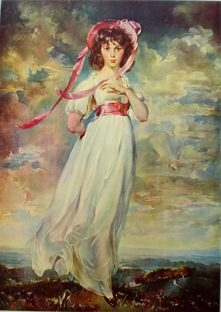 Pinkie by Sir Thomas Lawrence - collectible collotype fine art print