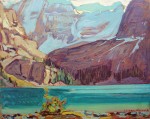 Lake O'Hara, Rocky Mountains by James Edward Hervey MacDonald - Group of Seven offset lithograph fine art print