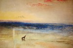 Dawn After The Wreck by Joseph Mallord William Turner - collectible collotype fine art print