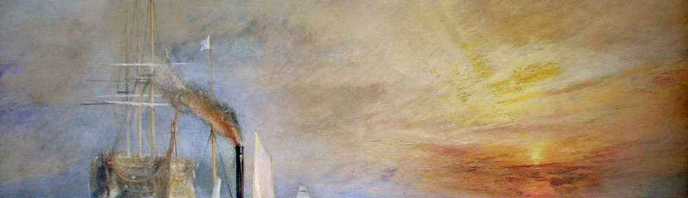 The Fighting Temeraire by Joseph Mallord William Turner - offset lithograph fine art print