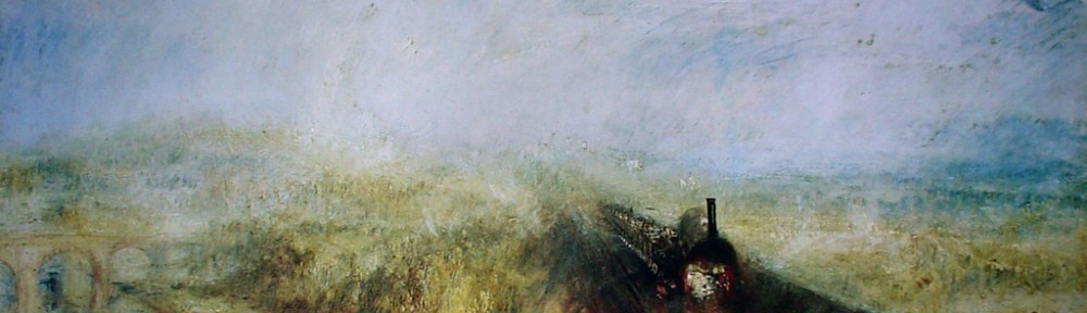 Rain Steam And Speed by Joseph Mallord William Turner - offset lithograph fine art print