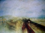 Rain Steam And Speed by Joseph Mallord William Turner - offset lithograph fine art print