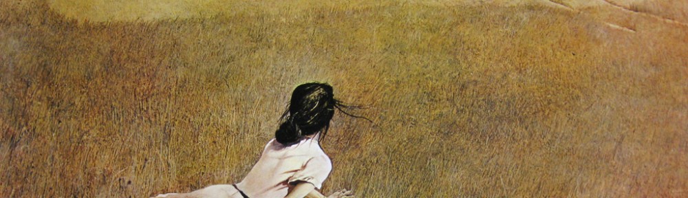 Christina's World by Andrew Newell Wyeth - offset lithograph fine art print