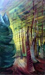 Sombreness Sunlit by Emily Carr - offset lithograph fine art print