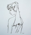 Jacqueline by Pablo Picasso - silkscreen reproduction fine art print