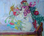 The Mauve Bouquet by Pierre Bonnard - collectible collotype fine art print
