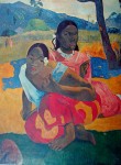 When Do You Marry by Paul Gauguin - offset lithograph fine art print