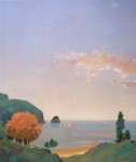 Island Afternoon 1 by Max Hayslette - offset lithograph fine art print