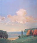 Island Afternoon 2 by Max Hayslette - offset lithograph fine art print
