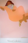 Apricot Summer by Pegge Hopper, Winn Galleries - offset lithograph fine art poster print