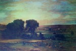 Peace And Plenty by George Innes - collectible collotype fine art print
