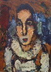 The Clown by Georges Rouault - offset lithograph fine art print