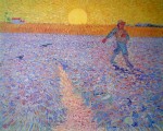 The Sower by Vincent Van Gogh - collectable collotype fine art print