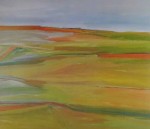 Bay Of Fundy by Gordon Appelbe Smith, Mira Godard Gallery 1979 - offset lithograph limited edition vintage fine art poster print