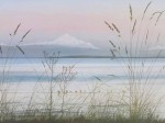 Boundary Bay by Jeane Duffey, 12x16, printed in England - offset lithograph reproduction vintage fine art print