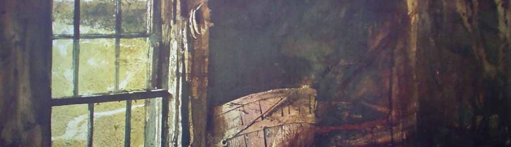 Split Ash Basket by Andrew Wyeth - collectible collotype reproduction vintage fine art print